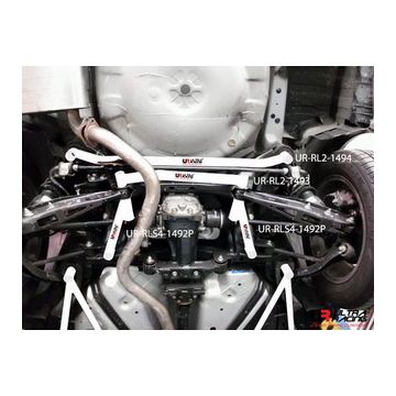 Rear Side Bars Ultra Racing for Subaru Outback 09+/ XV 2.0 12+