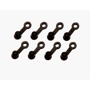 Wilwood 220-12487 Entlüftungsschraubenkappen-Satz