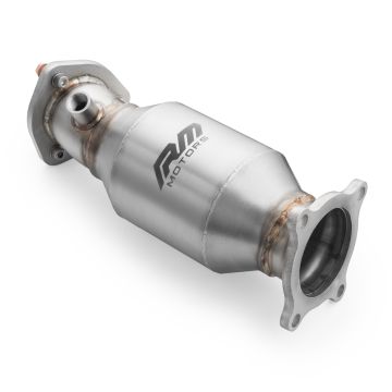 Downpipe for Audi A6 C8 Avant Quattro / S6 2.0 TFSI with Catalytic Converter OBD