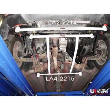 Front Lower Brace Ultra Racing for Chevrolet Spark 10+