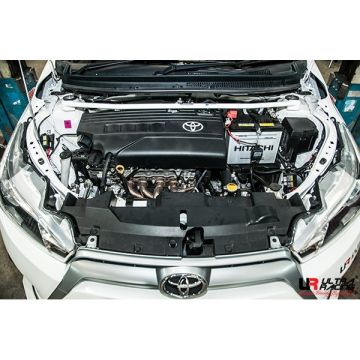 Front Upper Strut Bar Ultra Racing for Toyota Yaris 10+ XP13 