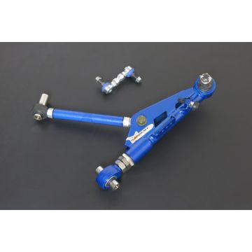 Hardrace Front Adjustable Lower Control Arm For +stab. Link Infiniti Q45 Nissan 240SX