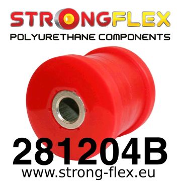 281204B: Tuleja górnego drążka tylnego zawieszenia mocowanie belki Nissan Micra K11