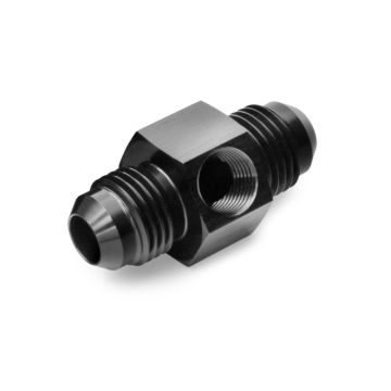 Nuke Performance AN-10 to AN-10 Male Pressure Gauge Adapter 1/8 NPT
