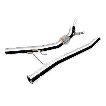 Downpipe FMIC.Pro für VOLKSWAGEN Passat 1.6 2.0 TDI CR B6 B7 2008-2013
