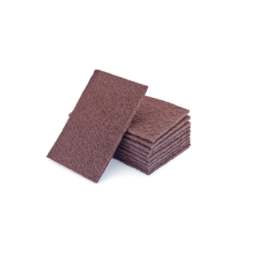 FLEXIPADS Very Fine Fibre Handpad Maroon Very Fine 10-pack