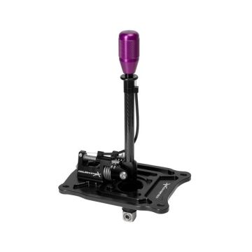 Coolerworx Short Shifter for Nissan 370Z Carbon Pro Standard Silver