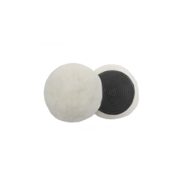 FLEXIPADS 100mm Merino Lambs Wool GRIP Bonnet with 32mm Wool Pile