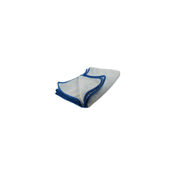 FLEXIPADS DRYING "Scratchless" White SUPER PLUSH Large Towel