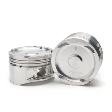 Forged Pistons ZRP for Opel 2.0L 16v C20XE & Z20LET 86.50mm 8.8:1
