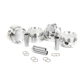 Forged Pistons ZRP for Citroen / Peugeot 1.6L 16v Turbo Stroker 1.8L 80.00mm 8.7:1