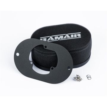 Ramair Carburettor Foam Air Filter with Baseplate for Pierburg 2B2 2B4 2B5 40mm