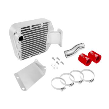 Intercooler kit for Toyota Land Cruiser J 80 Turbo Diesel 1HDFT 4.2L red
