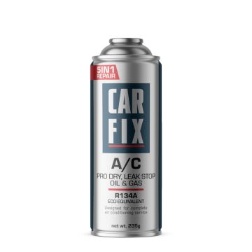 CarFix 5in1 Nachfüllmittel für R134a Klimaanlagen 235ml