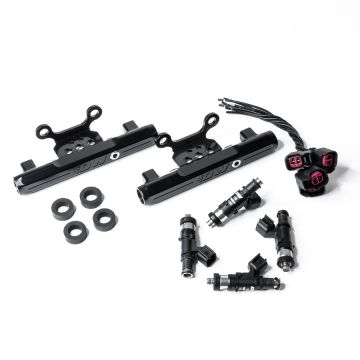Fuel Rail with injectors DeatschWerks 1000cc for Subaru 04-06 STI and Legacy GT
