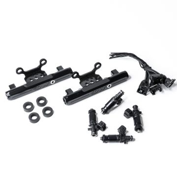 Fuel Rail with injectors DeatschWerks 1200cc for Subaru 04-06 STI and Legacy GT