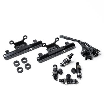 Fuel Rail with injectors DeatschWerks 1500cc for Subaru 04-06 STI and Legacy GT