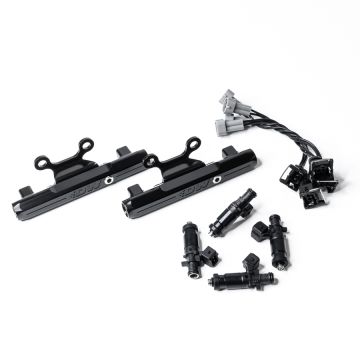 Fuel Rail with injectors DeatschWerks 1200cc for Subaru MPFI WRX 2002-2014 STI 2007-2015 and Legacy GT 2007-2012