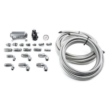 Return plumbing kit DeatschWerks DW400 for 2005-19 Yukon Tahoe 4.8 5.3 6.0 6.2 V8