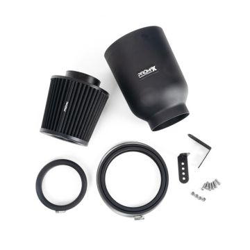 Ramair ProMax Large Universal Pleated 70mm Rubber Neck Air Filter in Enclosed Airbox