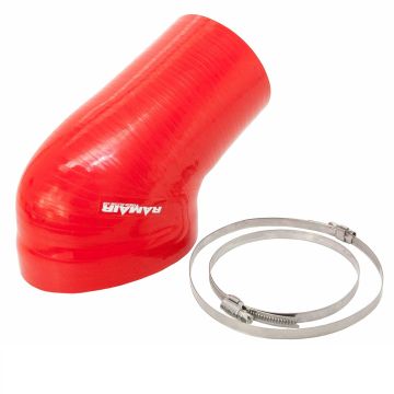 Silicone Intake Hose Ramair for BMW 3 3.2 Red