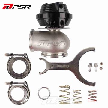 Pulsar PSR Neue Generation Wastegate 50mm V-Band Externes Wastegate Schwarz