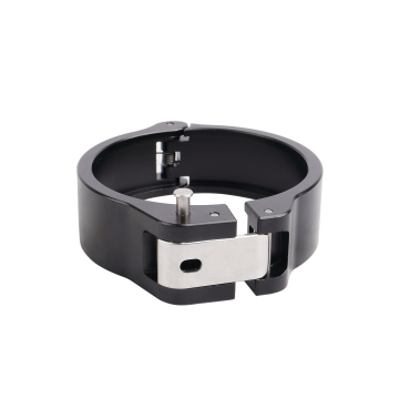 Pulsar PSR Universeller Aluminium Quick-Release-V-Band-Verbinder für Rohre mit 4" Außendurchmesser