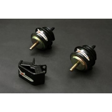 Hardrace Reinforced Engine & Trans Harden Rubber Mounts Toyota Supra
