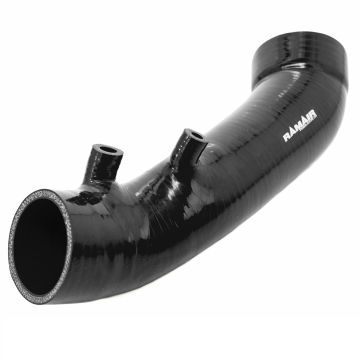 Silicone Intake Hose Ramair for Honda Civic Type R FN2 Black