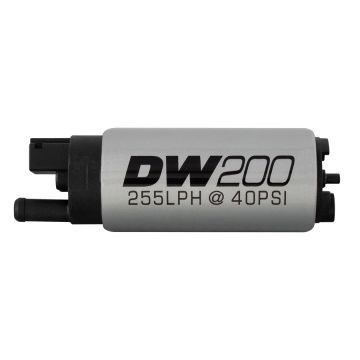 Fuel pump DeatschWerks DW200 255 lph for 2002-07 Harley Davidson Electra Glide 2004-07 Softails 2004-07 Road King 2006-07 Street Glide