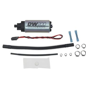 Fuel pump DeatschWerks DW200 255 lph for 2008-22 Harley Davidson Electra Glide 2015-22 Freewheeler 2008-22 Road Glide 2008-22 Road King 2008-22 Sreet Glide 2009-22 Tri Glide