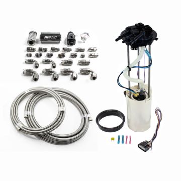 Pump Module + Return Kit DeatschWerks for Chevy Silverado 1500/2500/3500 & GMC Sierra 1500/2500/3500 1999-2004 V8 4.8L/5.3L/6.0L Excl Flex Fuel