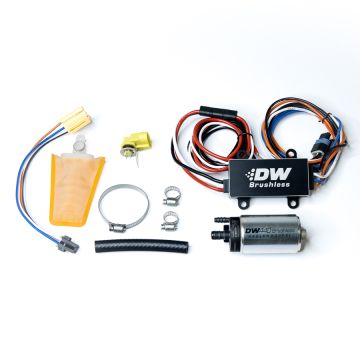 Fuel pump DeatschWerks 415 lph with controller for 1989-2005 Mazda Miata MX-5 and 1993-2007 Subaru Impreza
