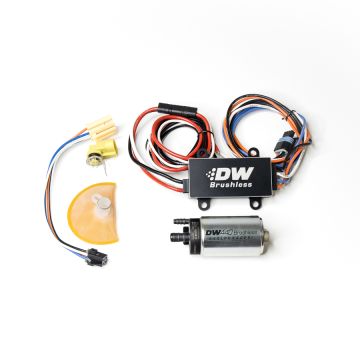 Fuel pump DeatschWerks 415 lph with controller for 1999-2004 Ford Mustang