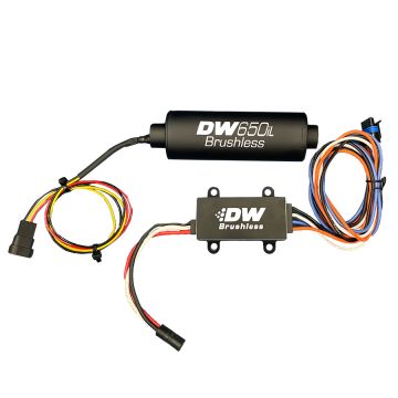 Fuel pump DeatschWerks DW650iL 650 lph with controlleer