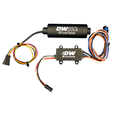 Fuel pump DeatschWerks DW650iL 650 lph with controlleer