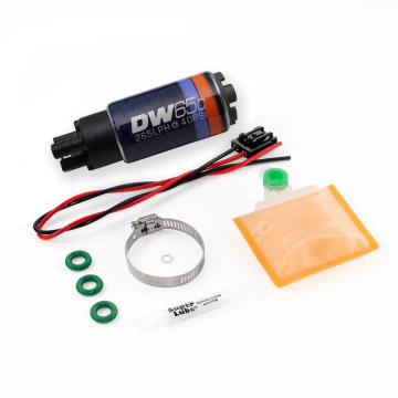 Fuel pump DW65c DeatschWerks (265lph), Ford Focus ST225 05+/ RS 2.5T 5-Cyl 09-13 Install kit 9-1017