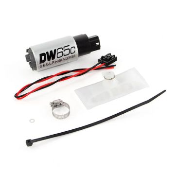 DeatschWerks DW65C Compact Fuel Pump 265 lph with Install Kit for BMW
