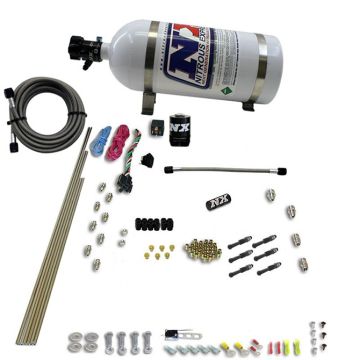 6-Cyl Dry Direct Port Nitrous System Nitrous Express NX 93066-10 