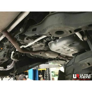 Rear Anti-Roll Sway Bar 24mm Ultra Racing for Toyota C-HR (AX-10) 1.2T 4WD 18+ 