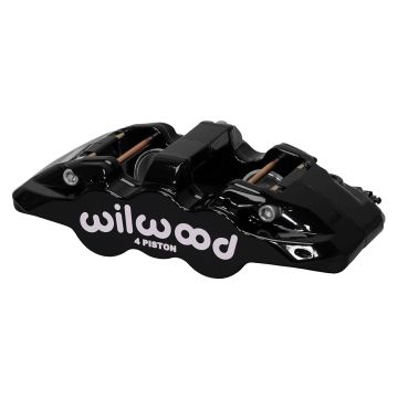 Wilwood 120-13281 Aero4 Radial Mount Caliper Right 4 Pistons Black