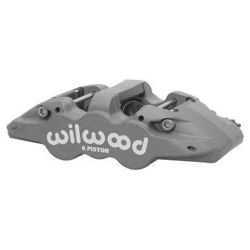 Wilwood 120-15526 Aero6-DS Radial Mount Caliper Right 6 Pistons