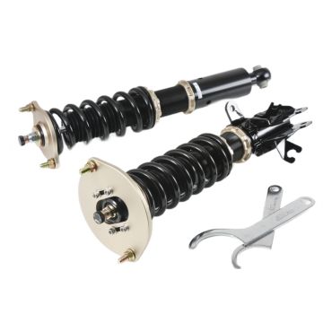 BC Racing B-17-BR-RA Coilovers for Mitsubishi EVO I/II/III CE9A/CD9A 1994-1995