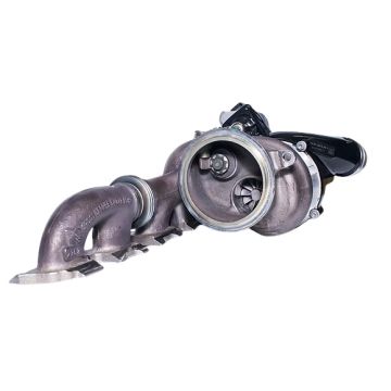 Turbocharger Stage 2 with Intake Pipe TurboSystems for BMW B58B30O1 Gen 2 G-Series