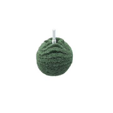 FLEXIPADS 75mm GREEN Medium Scruff Ball
