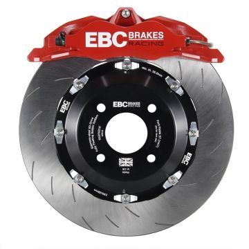 BBK023RED-1 Big brake kit EBC Brakes for Volkswagen Golf Mk5 Gti