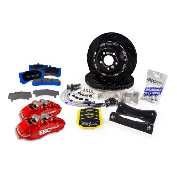 BBK033BLU-1 Big brake kit EBC Brakes for Volkswagen Golf Gti/R