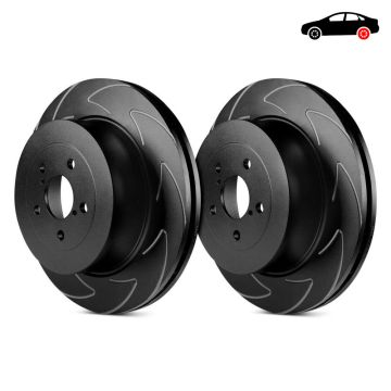 BSD821 Sport Discs Rotors BSD EBC Brakes for Opel Calibra Speedster Vectra Saab 900 VAUXHALL Calibra Vectra VX220 VXR220 9/3 Aero 9/3 9/5
