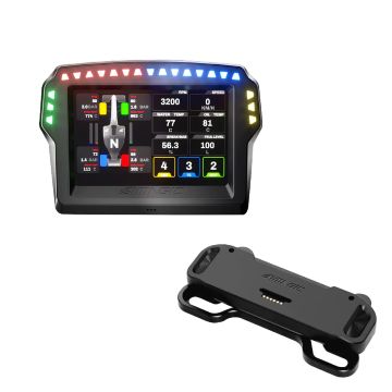 Simagic Bundle MagicDash 4 Telemetrie-Display + MagDock Magnethalterung Simracing