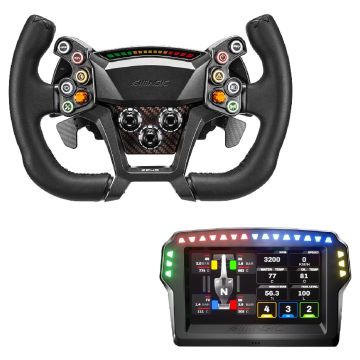 Simagic Bundle ZEUS GT 300mm + MagicDash 4 Telemetrie-Display Simracing